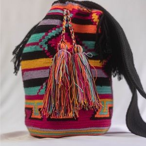 Authentic Wayuu Mochila Bag